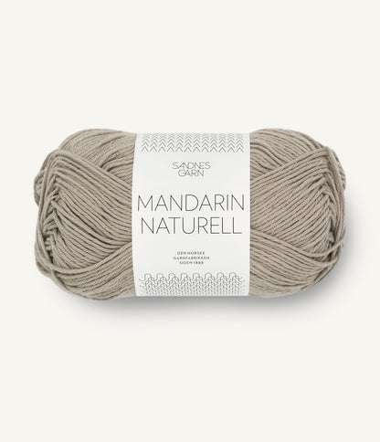 Mandarin Naturell F. 2431