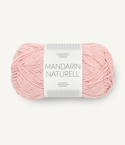 Mandarin Naturell F. 4002