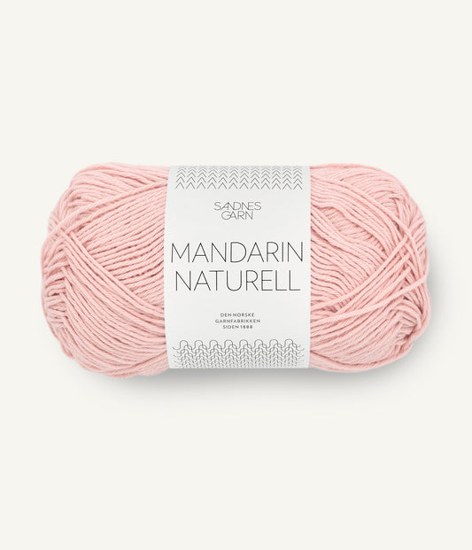 Mandarin Naturell F. 4002