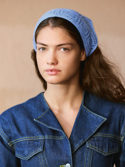 Strickset - Agnes Head Scarf (Kopftuch) 2508_04