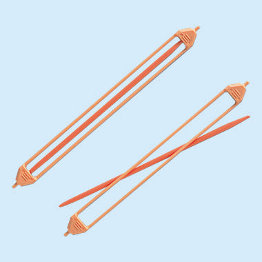 Doppelseitiger Maschenraffer