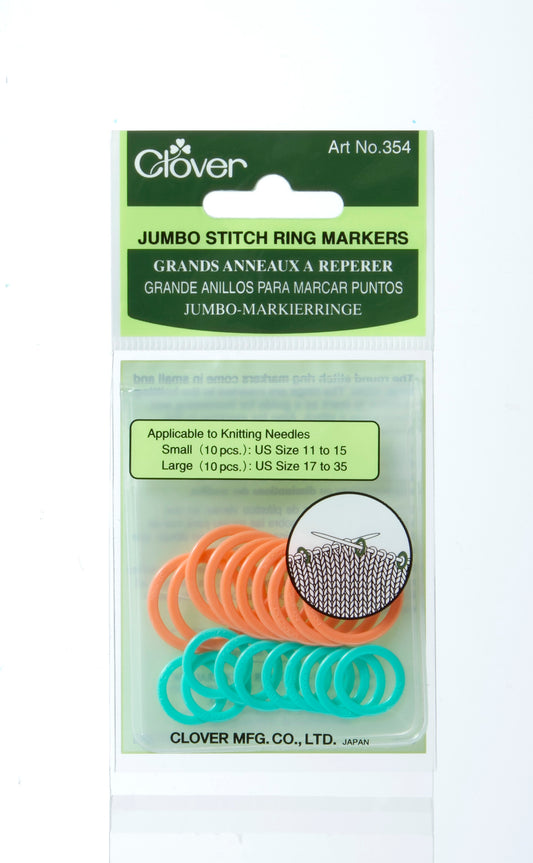 Weiche Jumbo-Markierringe