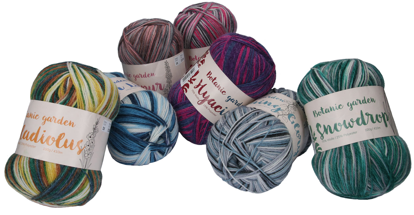 Botanic garden "Morning Glory" 4-fach F. 32