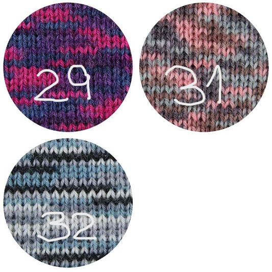 Botanic garden "Hyacinths" 4-fach F. 29