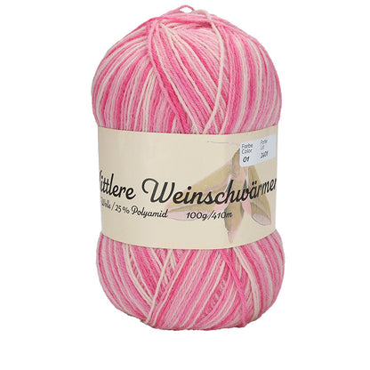 Schmetterling "Mittlere Weinschwärmer" 4-fach F. 01