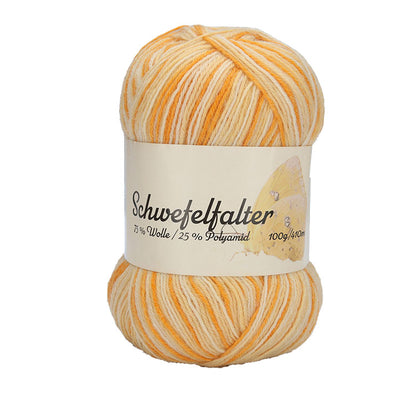 Schmetterling "Schwefelfalter" 4-fach F. 02