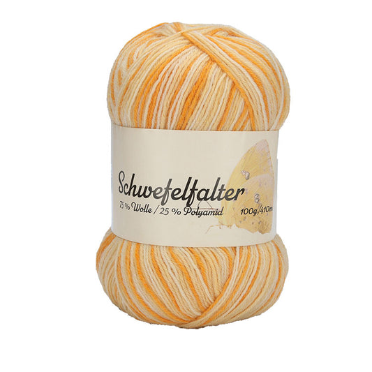 Schmetterling "Schwefelfalter" 4-fach F. 02