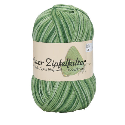 Schmetterling "Grüner Zipfelfalter" 4-fach F. 03