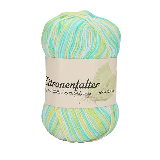 Schmetterling "Zitronenfalter" 4-fach F. 10