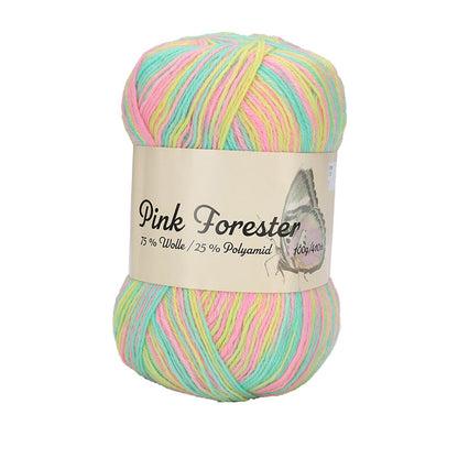 Schmetterling "Pink Forester" 4-fach F. 11