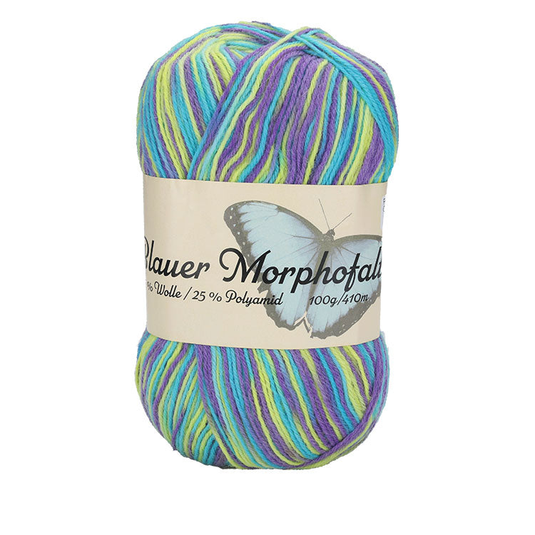 Schmetterling "Morphofalter" 4-fach F. 13