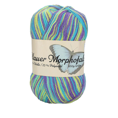 Schmetterling "Morphofalter" 4-fach F. 13