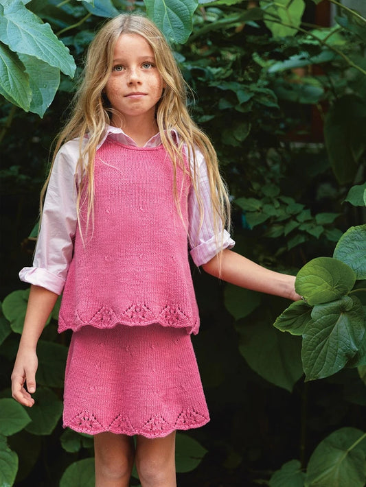 Strickset - Augustine Singlet & Skirt Junior 2405_06