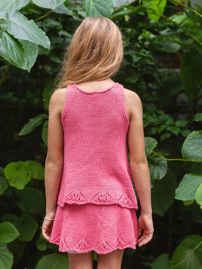Strickset - Augustine Singlet & Skirt Junior 2405_06