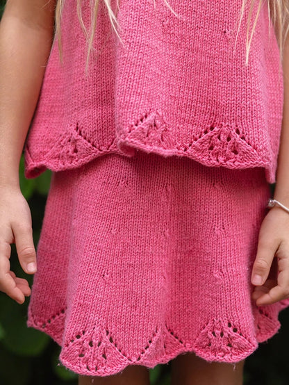 Strickset - Augustine Singlet & Skirt Junior 2405_06