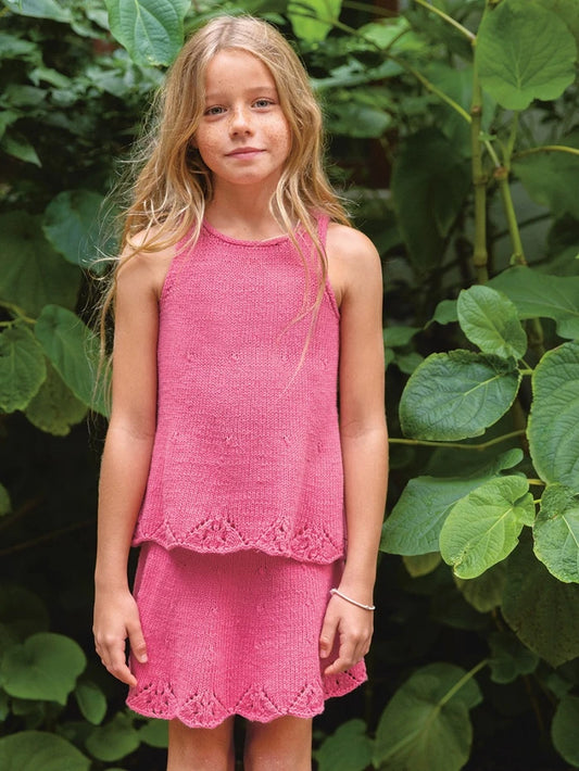 Strickset - Augustine Singlet & Skirt Junior 2405_06