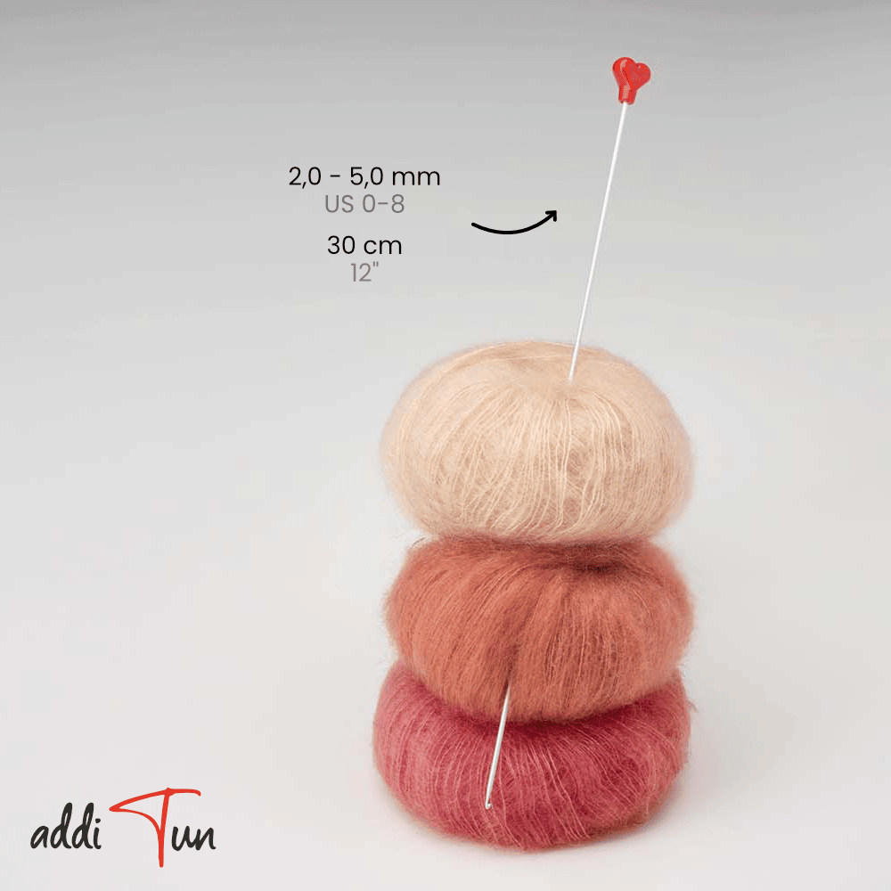 addiTun Tunesische Häkelnadel