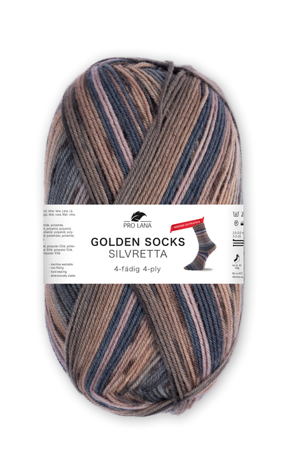 Pro Lana Golden Socks Silvretta 4-fach F. 444.05
