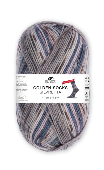 Pro Lana Golden Socks Silvretta 4-fach F. 444.06