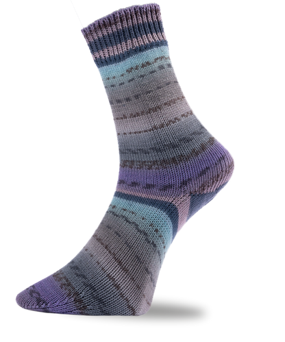 Pro Lana Golden Socks Silvretta 4-fach F. 444.01