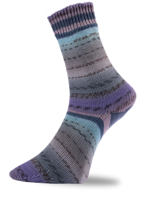 Pro Lana Golden Socks Silvretta 4-fach F. 444.01