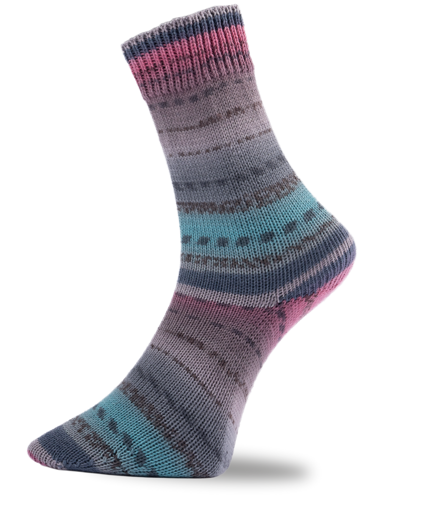 Pro Lana Golden Socks Silvretta 4-fach F. 444.02