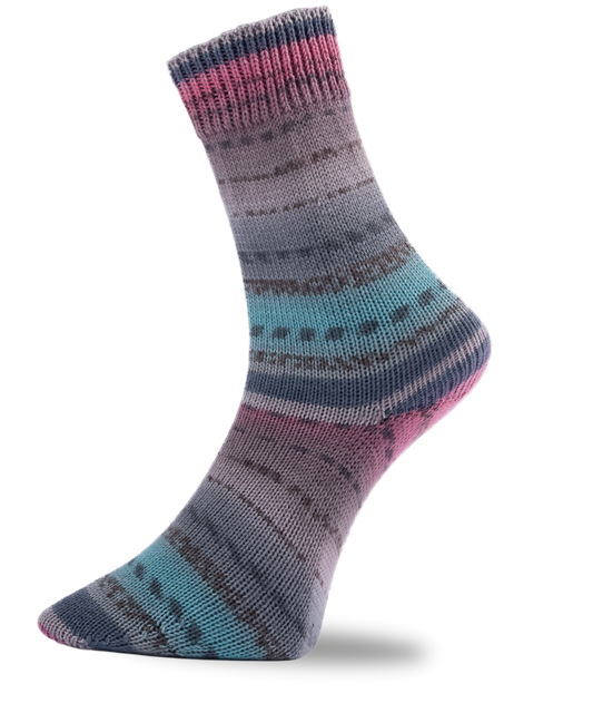 Pro Lana Golden Socks Silvretta 4-fach F. 444.02