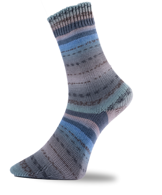 Pro Lana Golden Socks Silvretta 4-fach F. 444.04