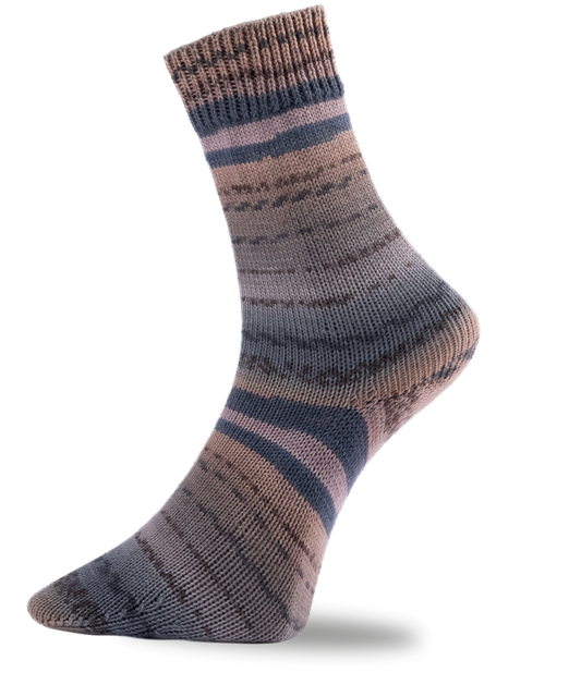 Pro Lana Golden Socks Silvretta 4-fach F. 444.05