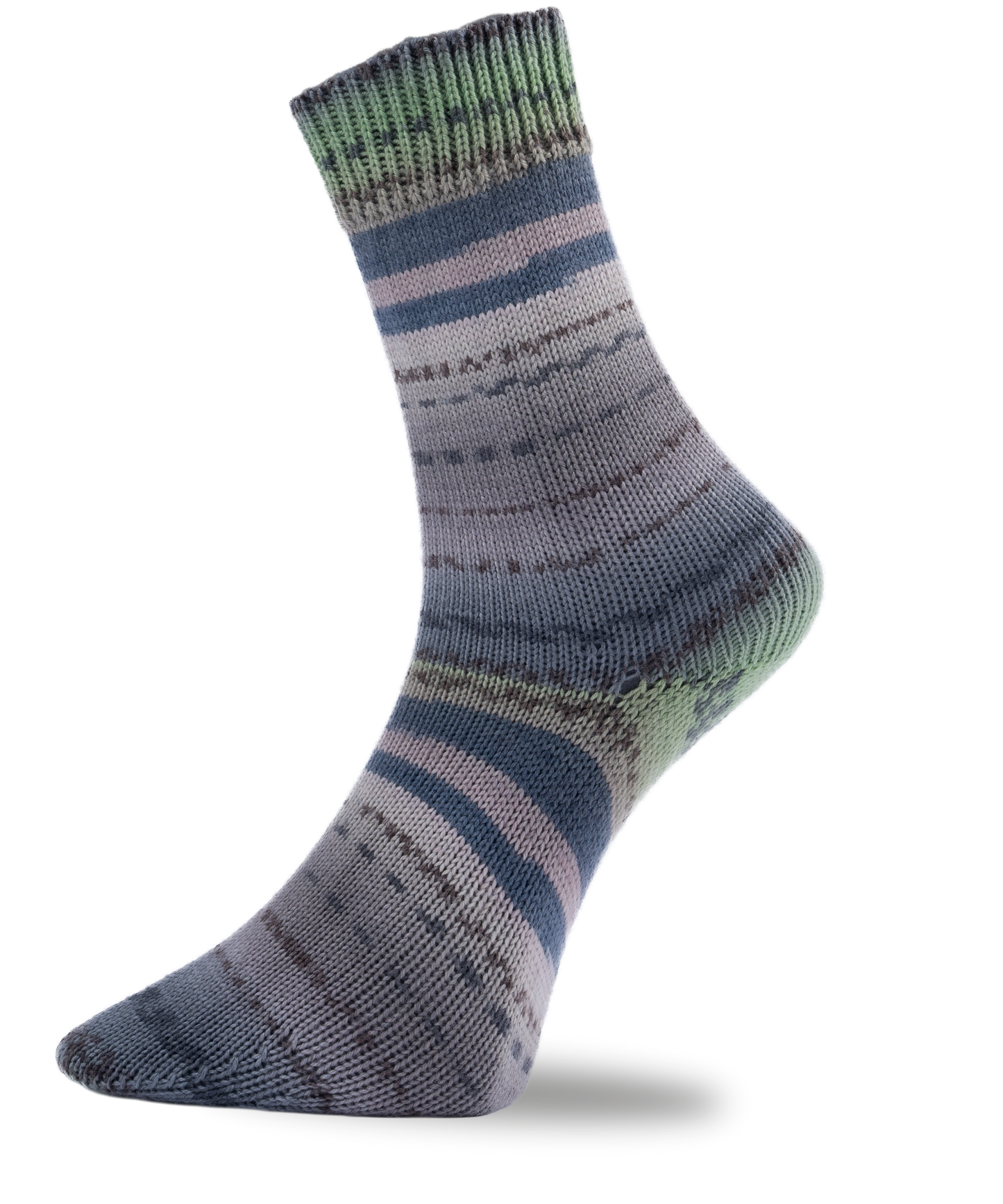 Pro Lana Golden Socks Silvretta 4-fach F. 444.07