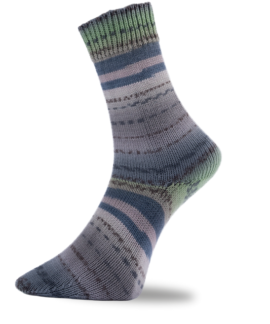 Pro Lana Golden Socks Silvretta 4-fach F. 444.07