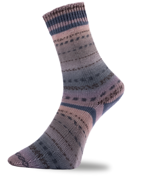 Pro Lana Golden Socks Silvretta 4-fach F. 444.10