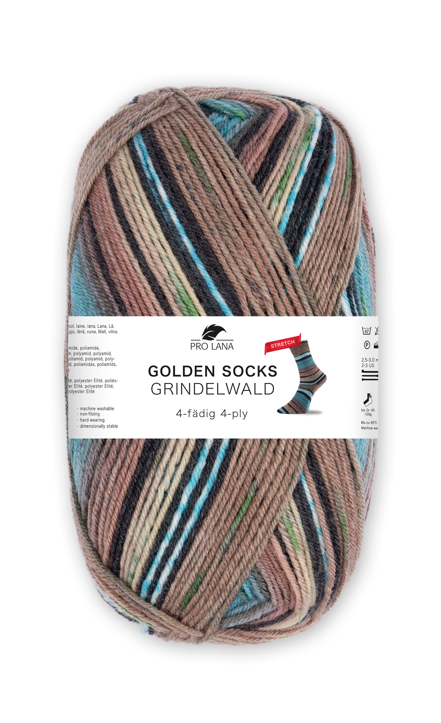 Grindelwald Stretch 4-fach F. 440.03
