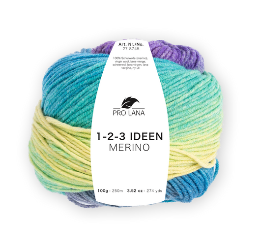 Pro Lana 1-2-3 Ideen Merino F. 07