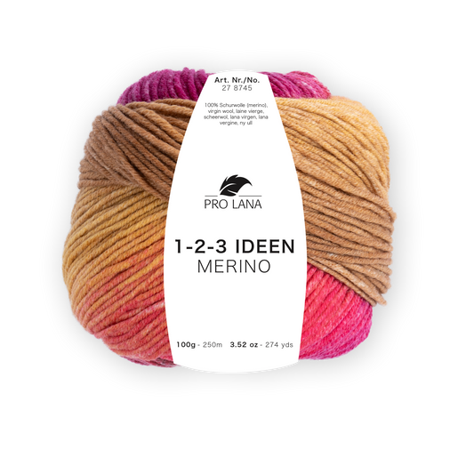 Pro Lana 1-2-3 Ideen Merino F. 08
