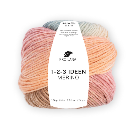 Pro Lana 1-2-3 Ideen Merino F. 09