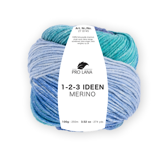 Pro Lana 1-2-3 Ideen Merino F. 10