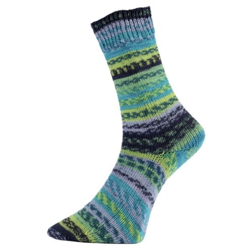 Fjord Socks Puzzle 4-fach F. 82