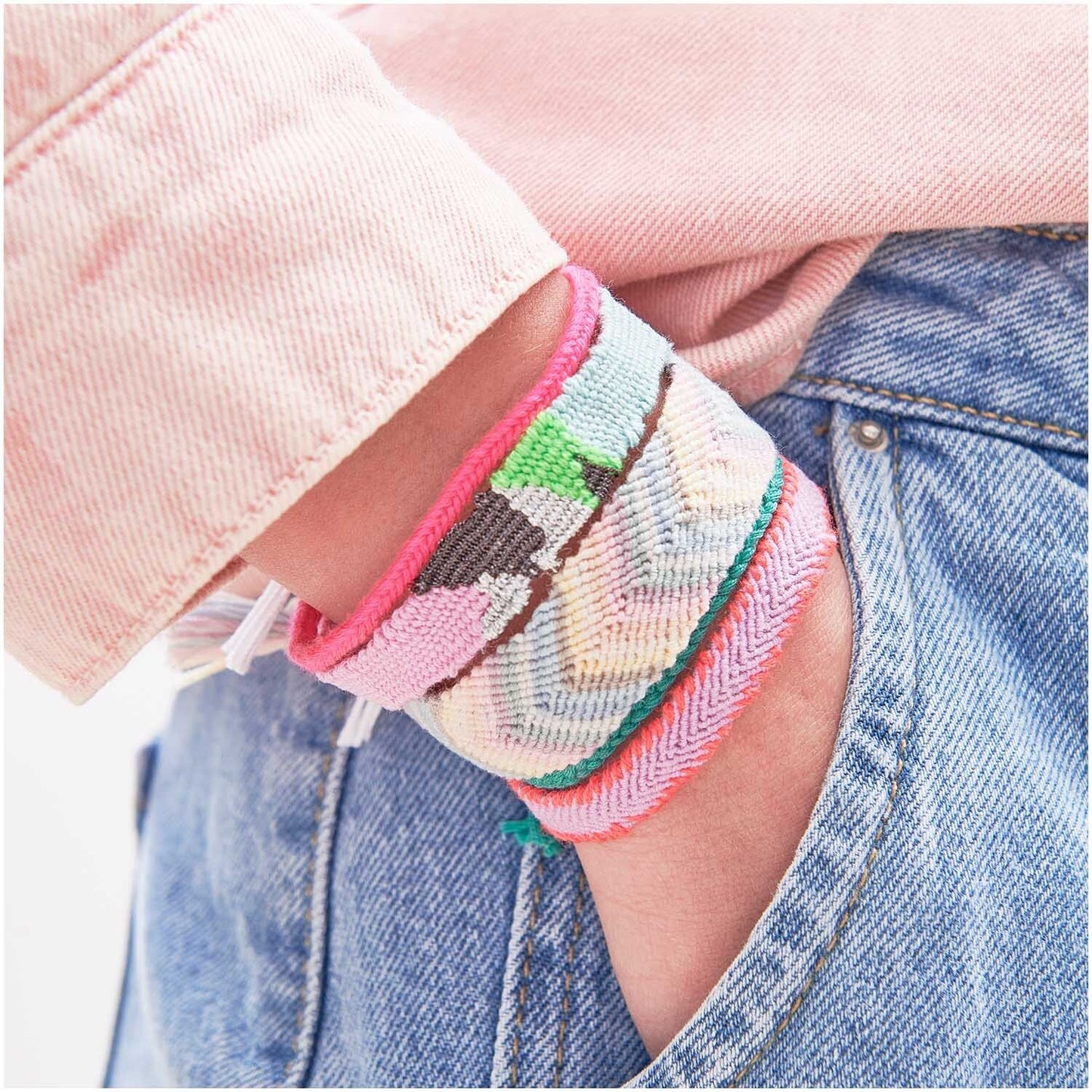 Stickgarn Set Ice Cream