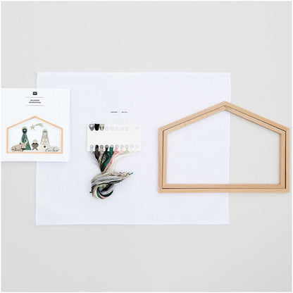 Stickpackung "Krippe"