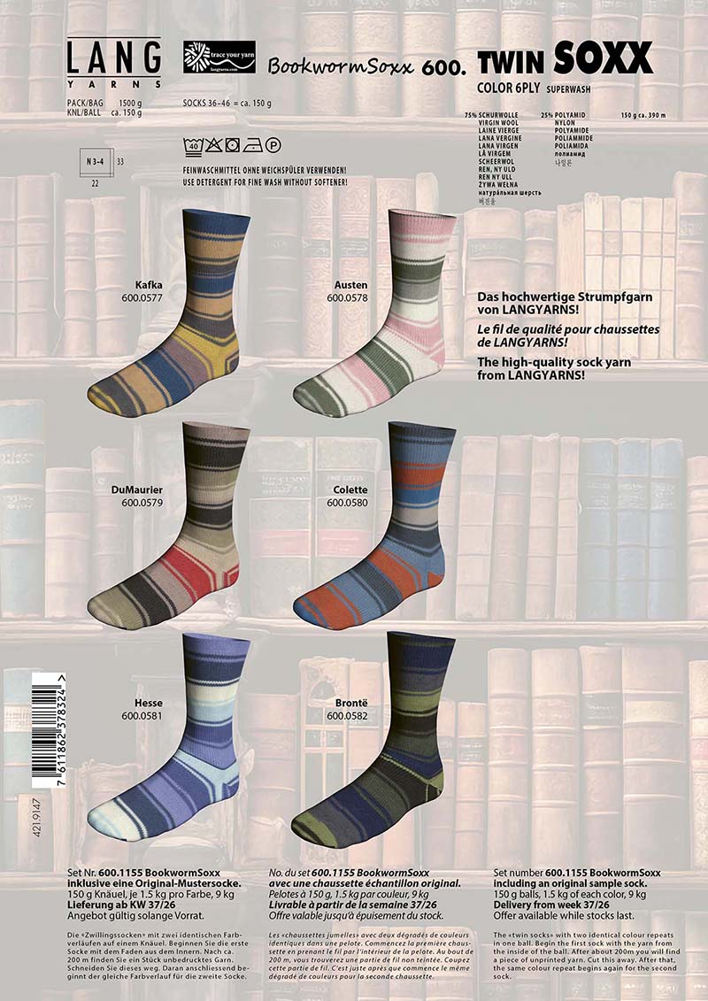 Twin Soxx Color 6-fach F. 0577