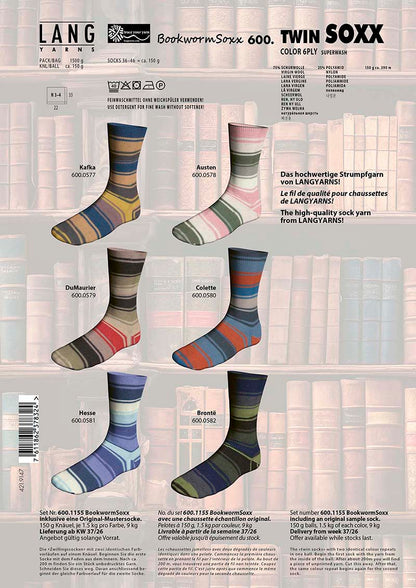 Twin Soxx Color 6-fach F. 0578