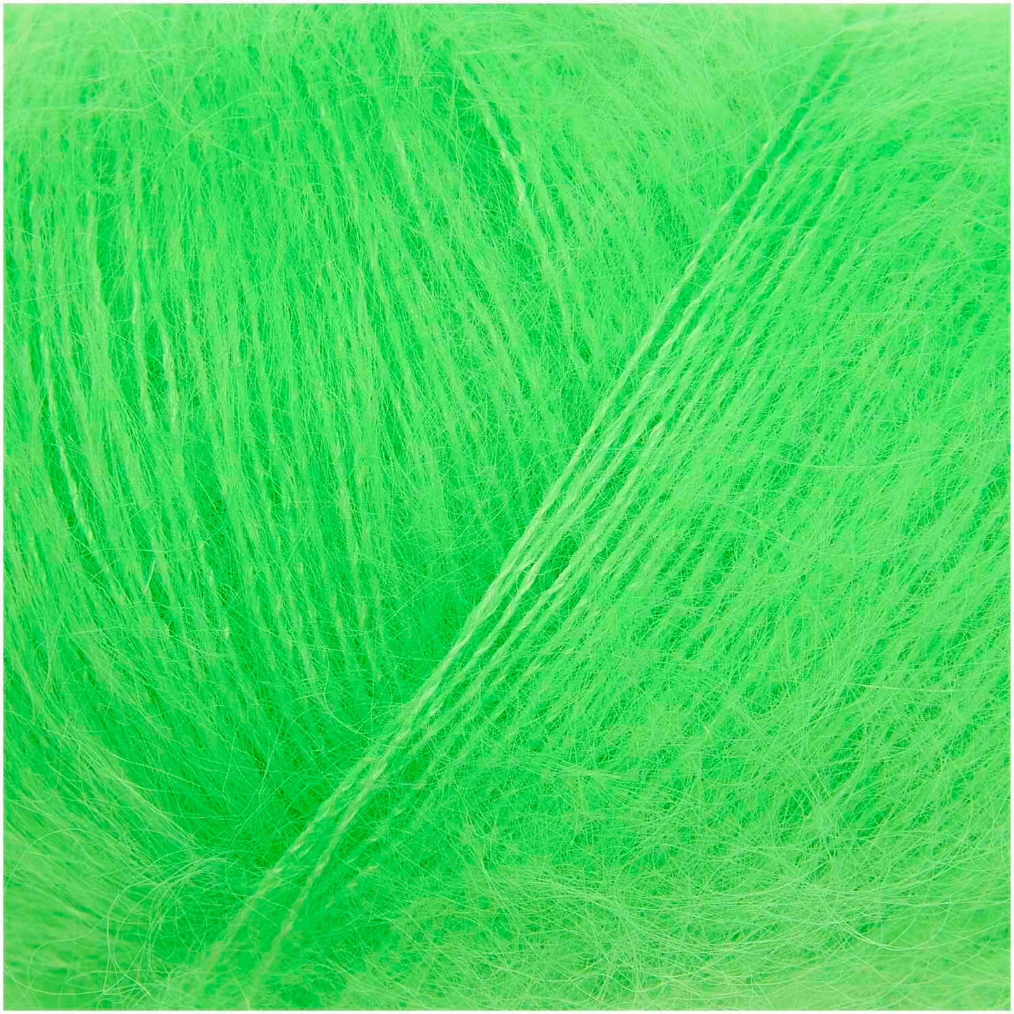 Super Kid Mohair Loves Silk F. 067 (neon-grün)