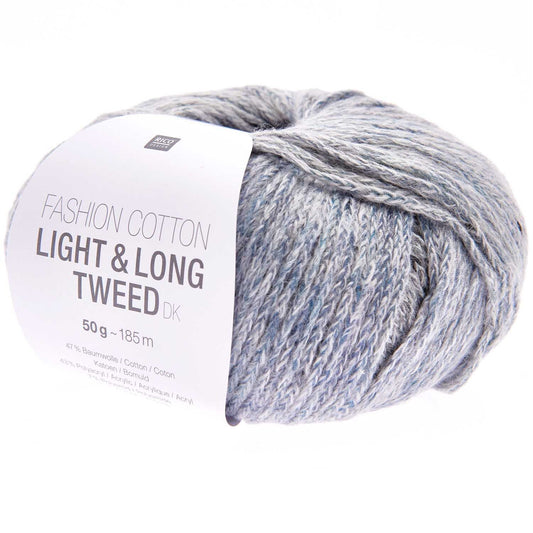 Rico Design Light & Long Tweed DK F. 018