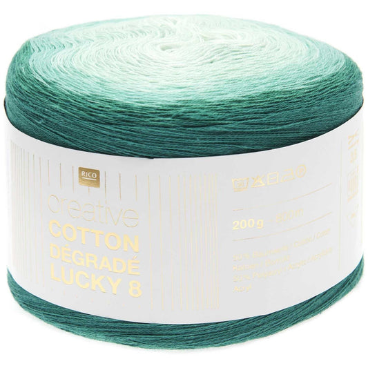 creative Cotton Dégradé Lucky 8 F. 017