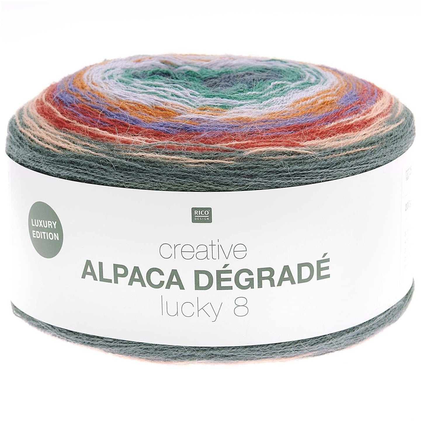 creative Alpaca Dégradé lucky 8 F. 005