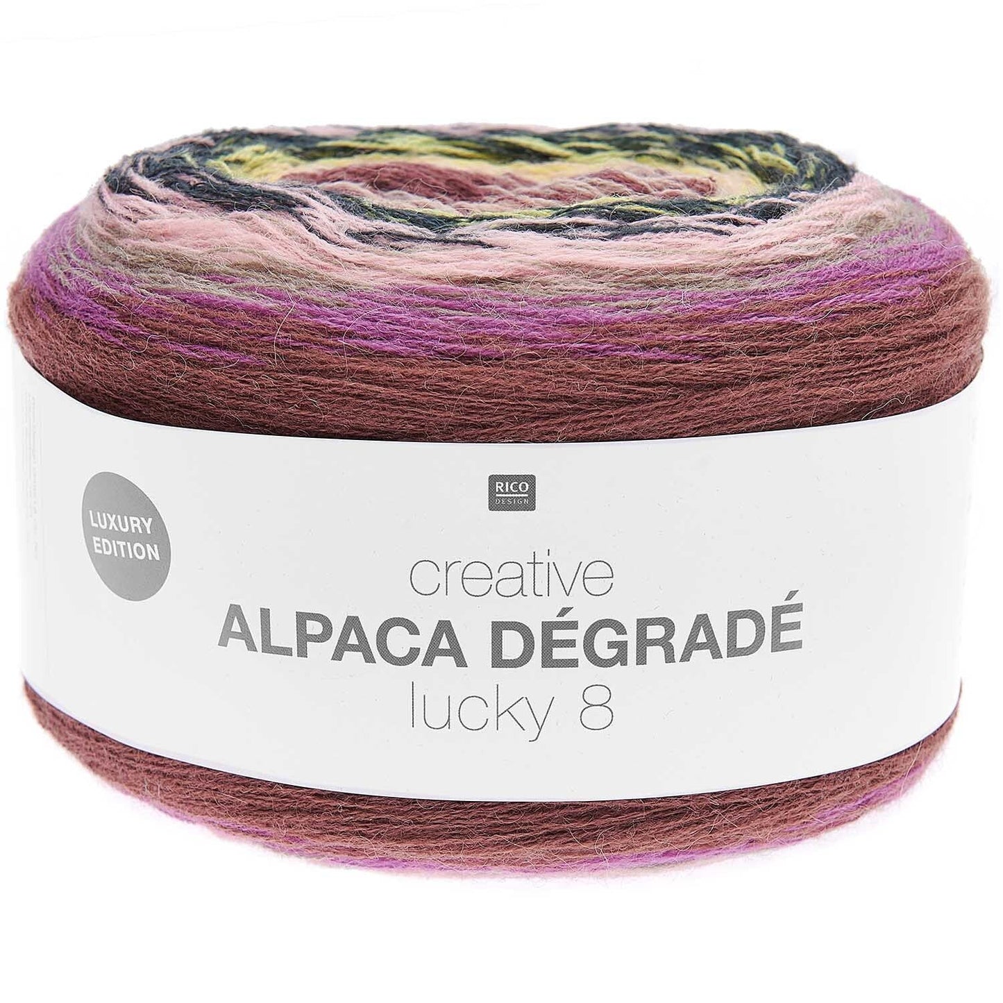 Rico Design creative Alpaca Dégradé lucky 8 F. 011