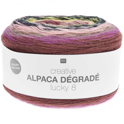 Rico Design creative Alpaca Dégradé lucky 8 F. 011