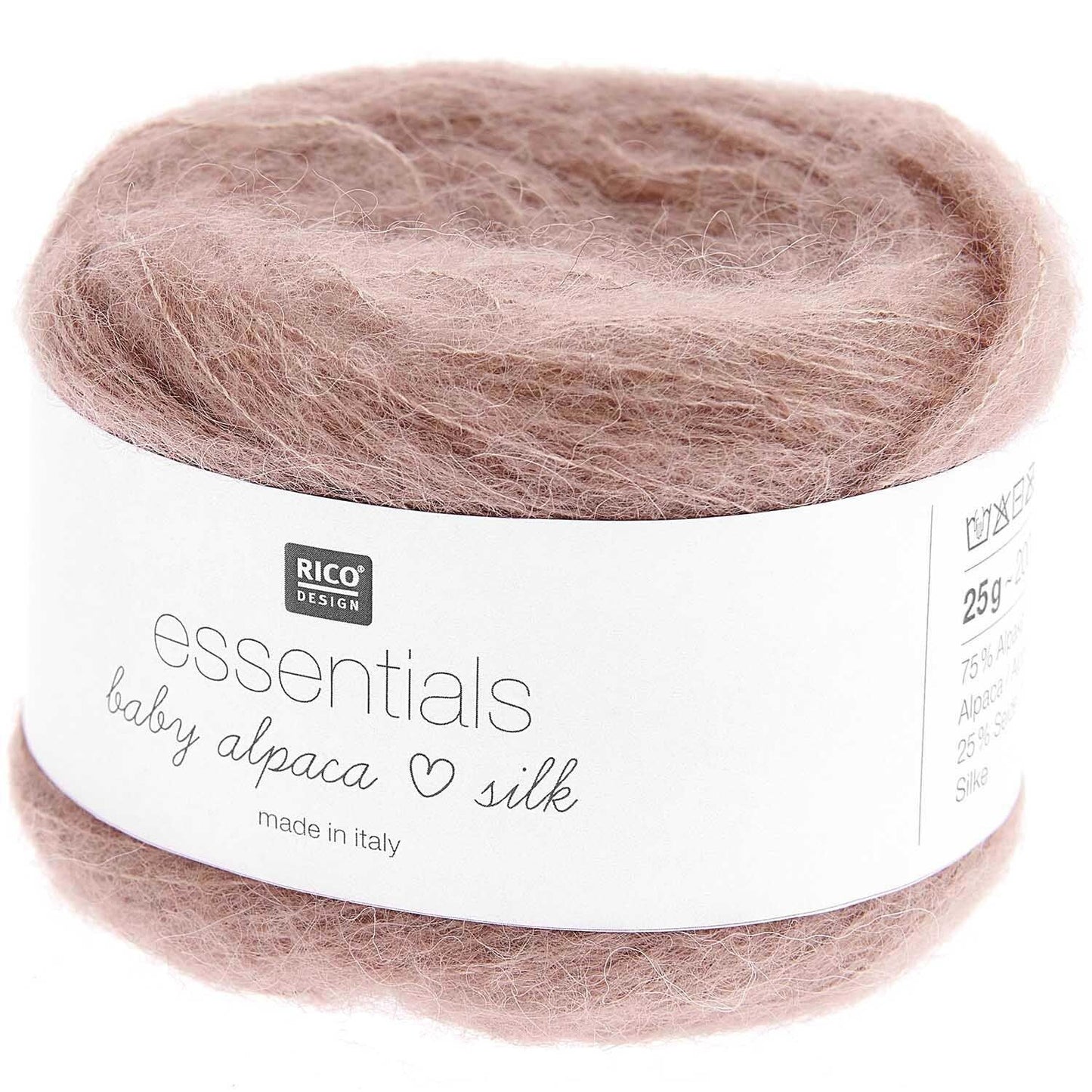 essentials baby alpaca loves silk F. 007