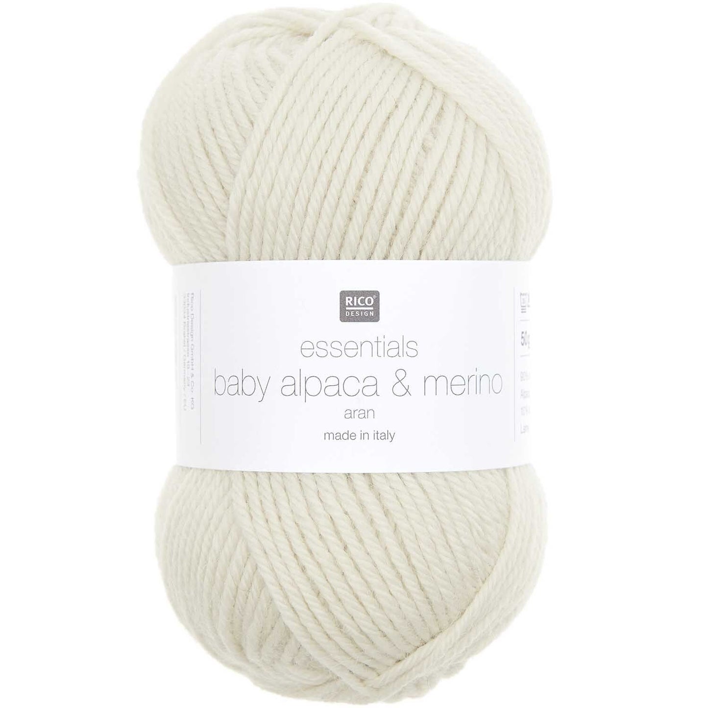 Rico Design essentials baby alpaca & merino F. 001